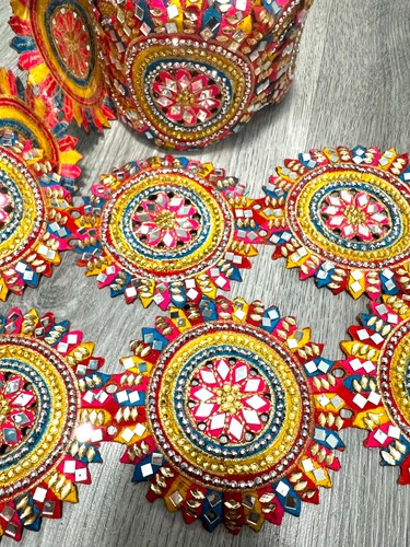 Large indian flower mandala - large,
