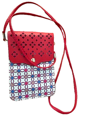 Pip studio phone bag red - bag,