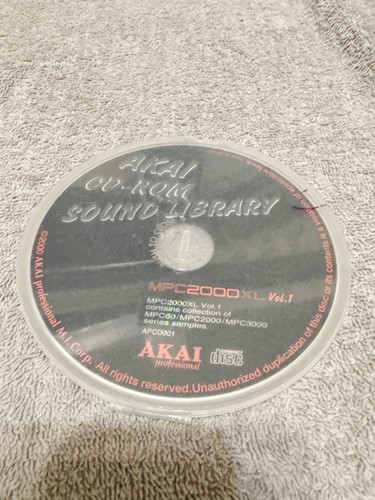 Akai mpc2000 mpc 2000 - 2000, xl
