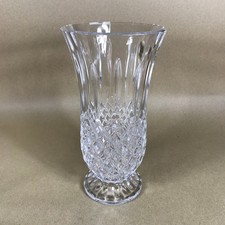 Large Cut Crystal Vase RCR Royal Crystal Rock