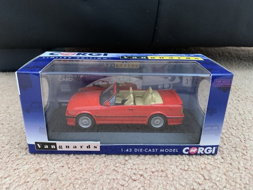 Vanguards corgi bmw - corgi, 1:43