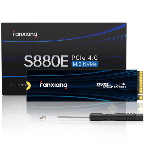 Fanxiang s880e 500gb nvme - fanxiang,