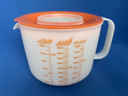 Vintage tupperware measuring - vintage,