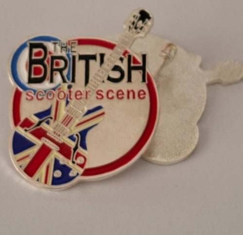 British scooter scene union - scooter,