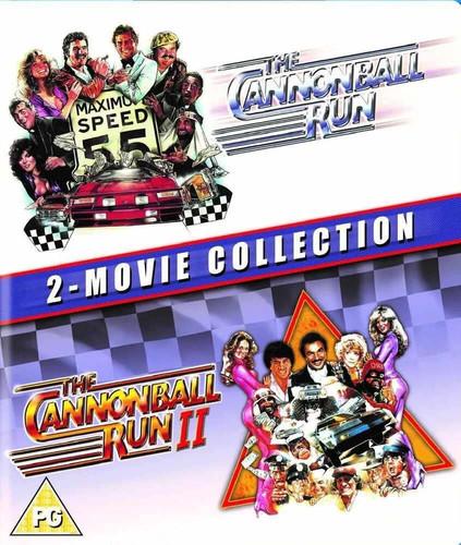 Cannonball run 2 blu - 1, blu-ray