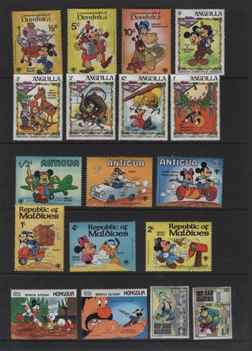 Disney lot mint - ,