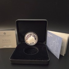Royal Mint SILVER PROOF £2