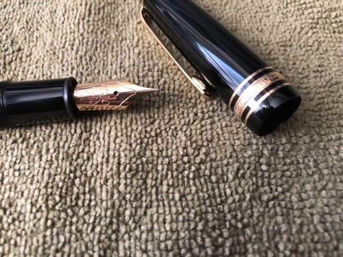 Montblanc 14k gold 585 - 14k,