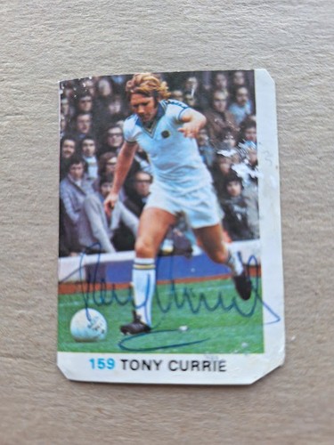Tony currie leeds united - currie,