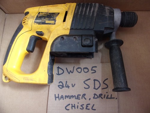 Dewalt dw005 cordless 24v sds - dw005,
