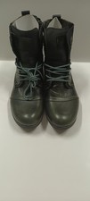 Bunker Lace up Womens Leather