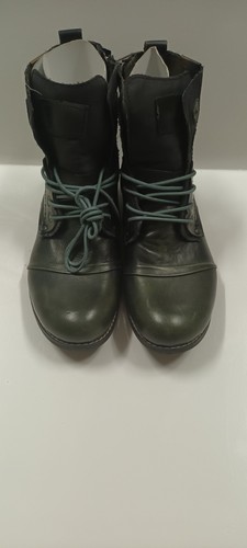 Bunker lace womens leather - lace,