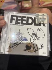 Come Back Around by Feeder (CD, 2002) Signed Autographed