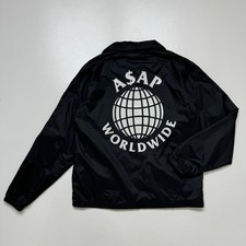 ASAP Worldwide Coach Jacket