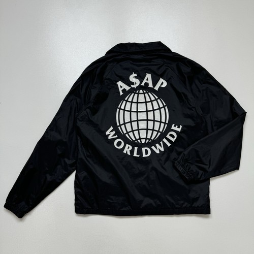 Asap worldwide coach jacket - asap,
