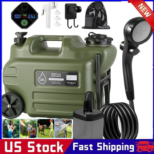 Camping shower with gallon - shower, 7-gallon