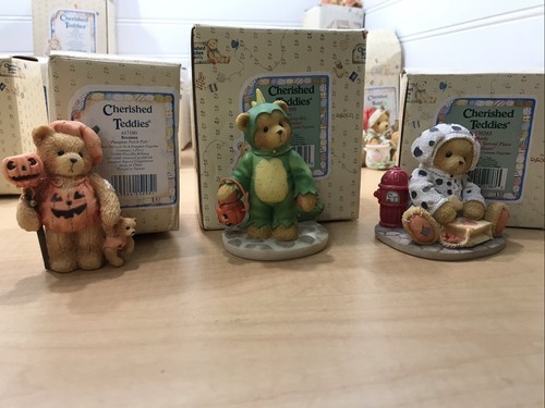 Cherished teddies halloween - cherished, 3
