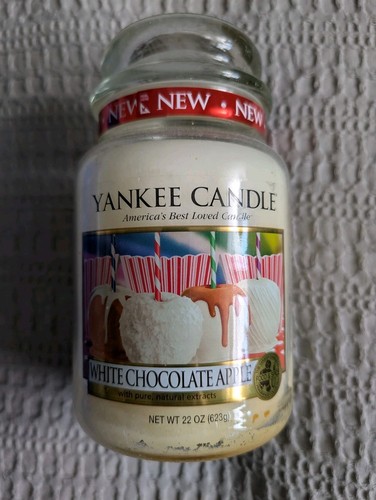 Yankee candle white - yankee, chocolate