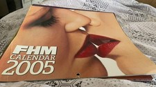 FHM--OFFICIAL CALENDAR 2005-- good condition