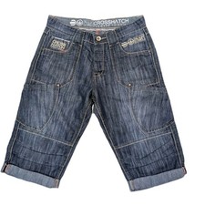 Mens Crosshatch Jean Cargo