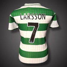Henrik Larsson Hand Signed