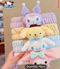 4pcs Sanrio Cartoon Women's