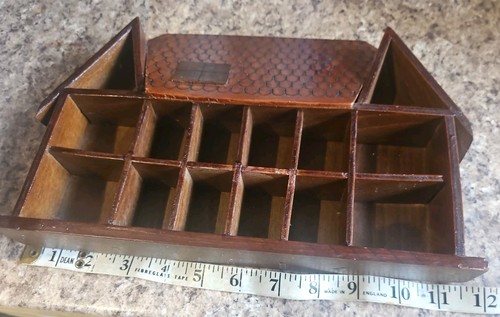 Thimble display case - thimble,