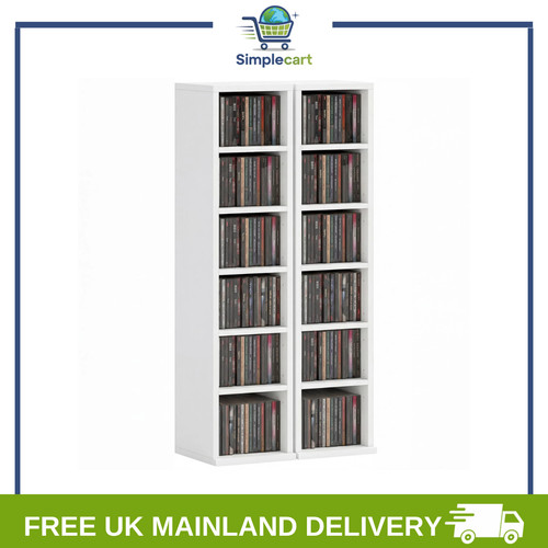 Set storage units dvd - 2, cd