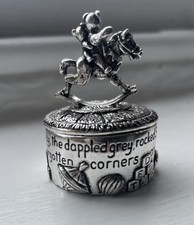 Lovely mint box - box, silver