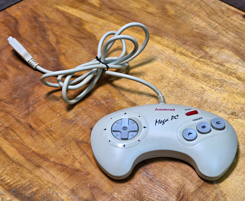 Rare amstrad mega joypad - mega, pc