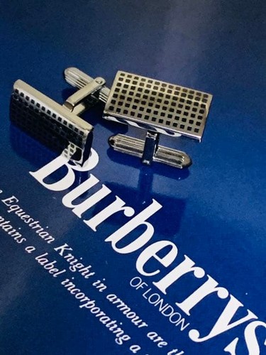 Burberry cufflinks - burberry,