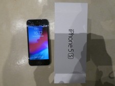 iPhone 5s 16Gb Space Grey A1457 Unlocked Boxed, Good used working condition
