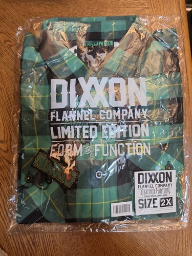 Dixxon flannel demon hunter - dixxon,