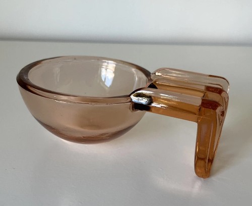 Fabulous art deco amber - art, glass