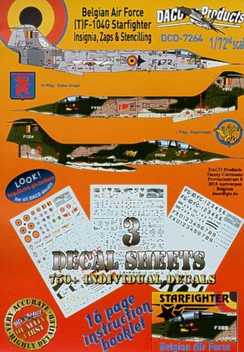 Daco products dcd7264 72 - dcd7264, 1:72