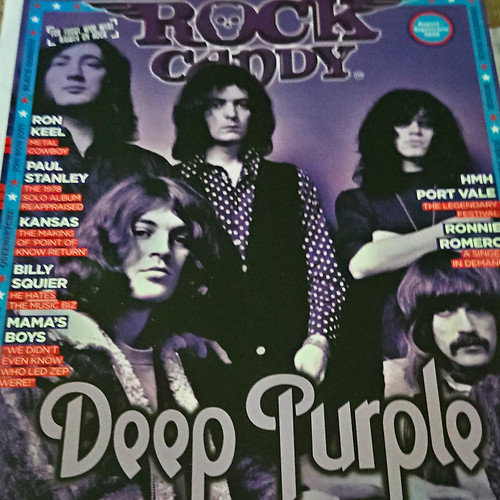 Rock candy magazine deep - magazine,