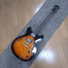 Ibanez semi acoustic guitar - ibanez, semi-acoustic