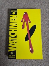 Watchmen DC Comics Alan Moore