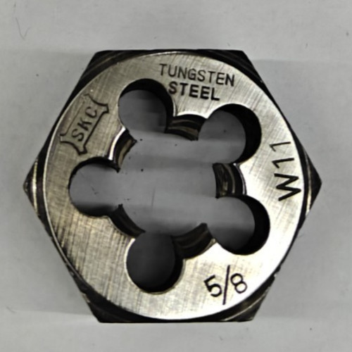 Skc bsw hex die - 5/8"-11,