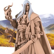 Half elf magus sorcerer mage - half,