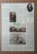 (X207) St Dunstan's Lodge Ovingdean Sussex Blind Sir Charles Petrie  - 1961 Clip