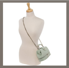 EACH OTHER HANDBAG silver