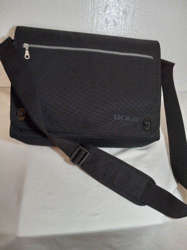 Ikea black messenger - ikea,