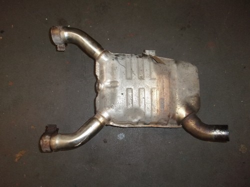 Bmw r1150gs exhaust collector - r1150gs,