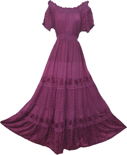 Bohemian maxi dress - maxi,