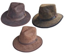 Eureka Mens Stockade Leather