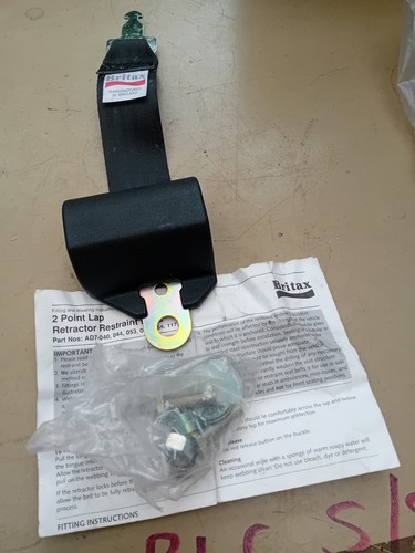 Britax nos black seatbelt with - nos,