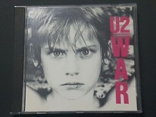 U2 - WAR CD 90067-2 SONOPRESS
