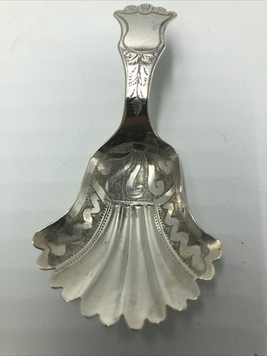 Georgian silver caddy - silver,