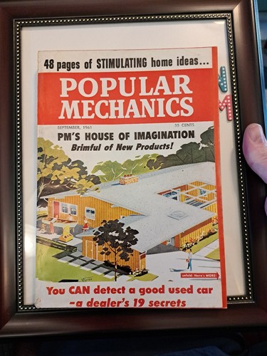 Popular mechanics sept - mechanics., 1961